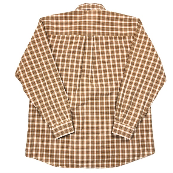 ❌SOLD❌ Pendleton Boulevard Plaid Button Down XL - Picture 6 of 6